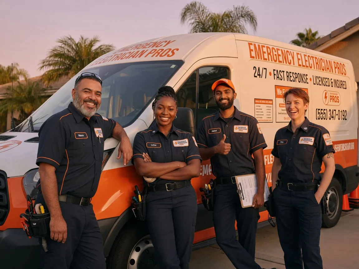 Emergency Electrician company in Donora, PA
